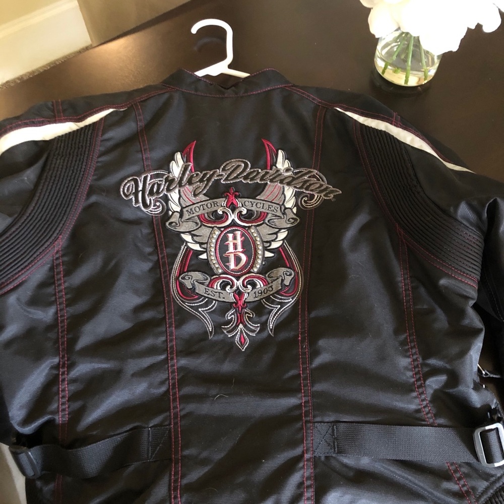 Harley Davidson riding jacket